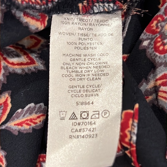 Loft Peplum Blouse - Picture 7 of 7